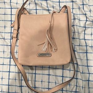 pastel pink purse